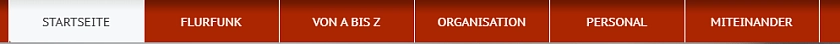 Bild zeigt das Hauptmenü der Seite